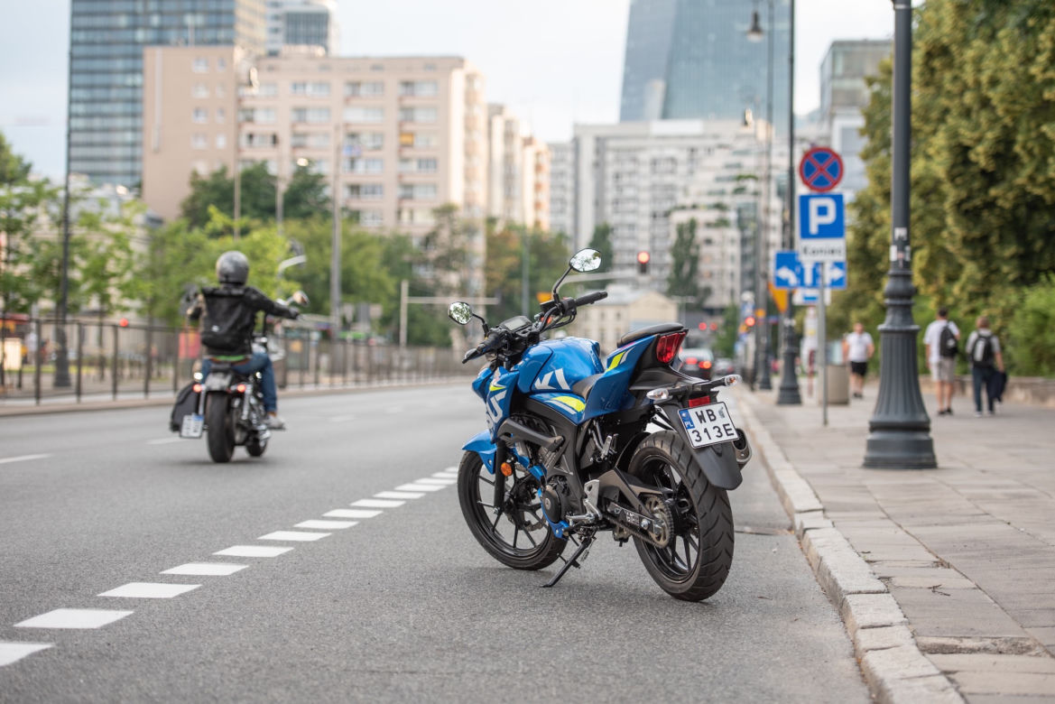 Suzuki GSX-S125 - motocykl 125 ccm