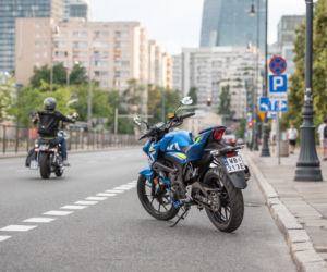 Suzuki GSX-S125 - motocykl 125 ccm