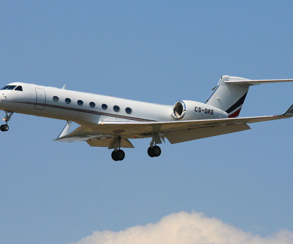 Gullfstream 550