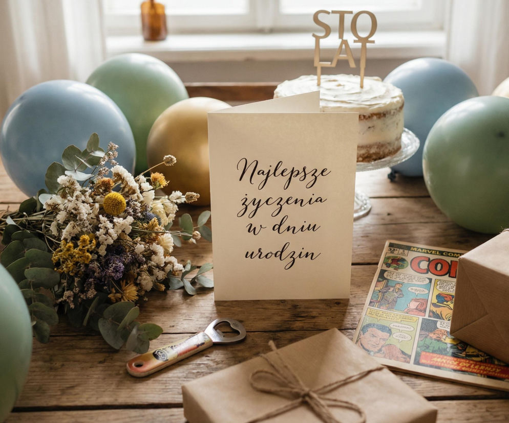 Śmieszne życzenia urodzinowe dla brata