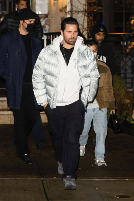 Scott Disick w kinie z Kim Kardashian i Pete Davidson
