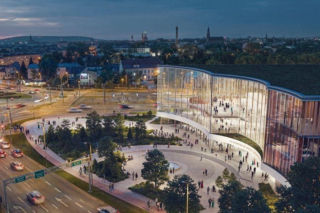 To będzie architektoniczna perełka Małopolski. Znamy zwycięski projekt na nową siedzibę filharmonii