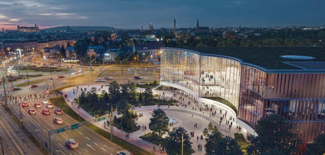 To będzie architektoniczna perełka Małopolski. Znamy zwycięski projekt na nową siedzibę filharmonii