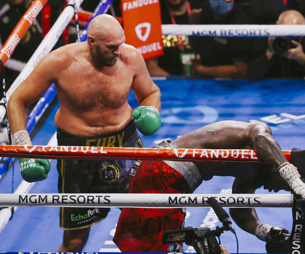 Tyson Fury i Deontay Wilder