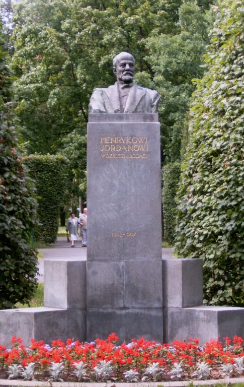 Park im. Henryka Jordana w Krakowie