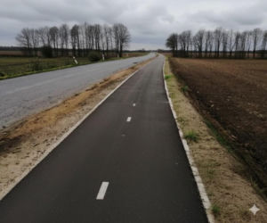 15 kilometrów nowych tras rowerowych w planach