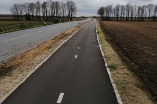 Powiat gostyński z dużym dofinansowaniem na sieć tras rowerowych