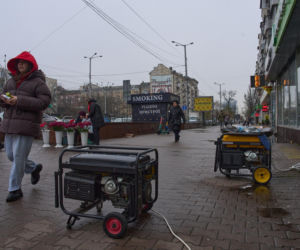 Kryzys energetyczny w Ukrainie