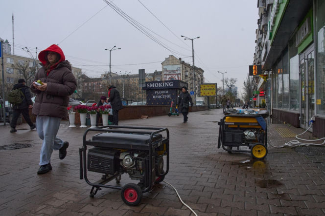 Kryzys energetyczny w Ukrainie