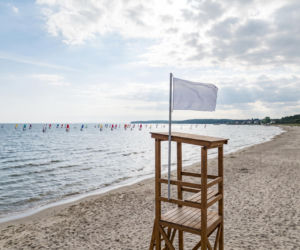Sinice Mechelinki. Czy w Mechelinkach można się kąpać 08.08? Flaga, warunki pogodowe