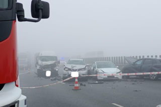 Tragiczny wypadek na A4. W karambolu zginęła 1 osoba