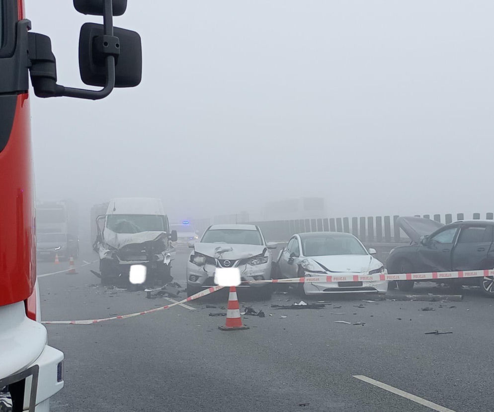 Tragiczny wypadek na A4. W karambolu zginęła 1 osoba