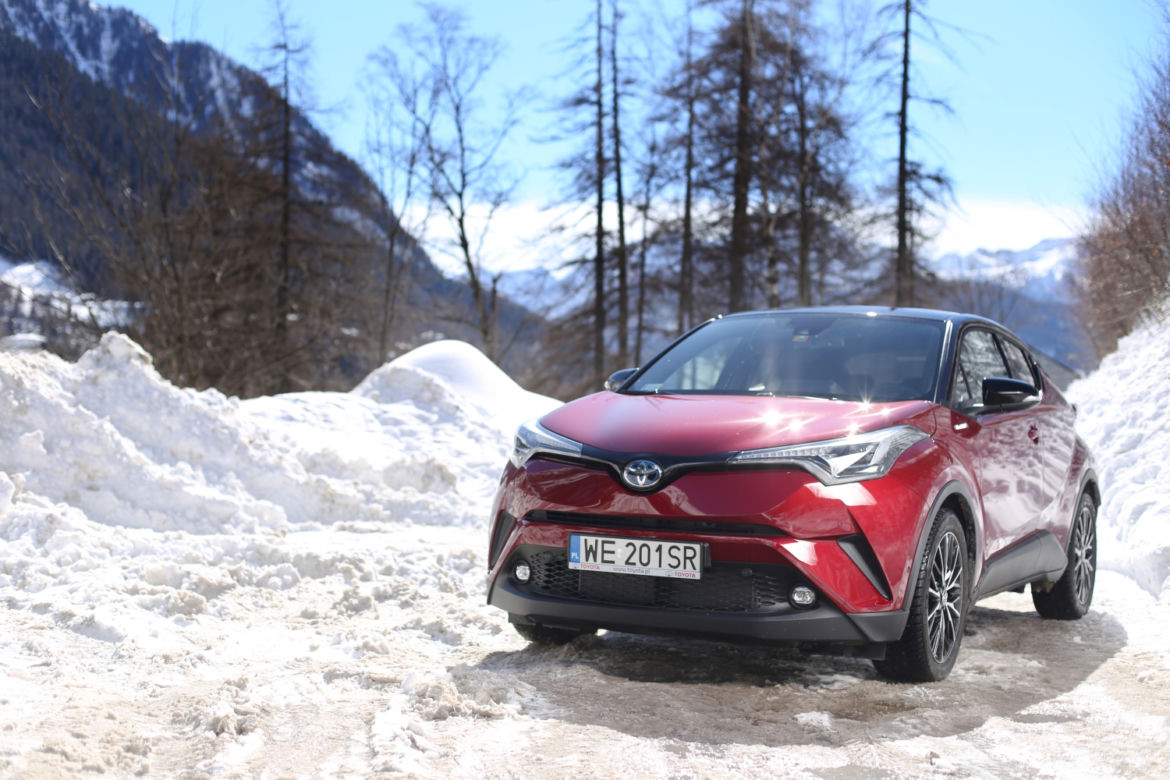 Toyota C-HR Selection