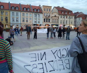 Bydgoszcz dla Afganistanu. Protest w centrum miasta