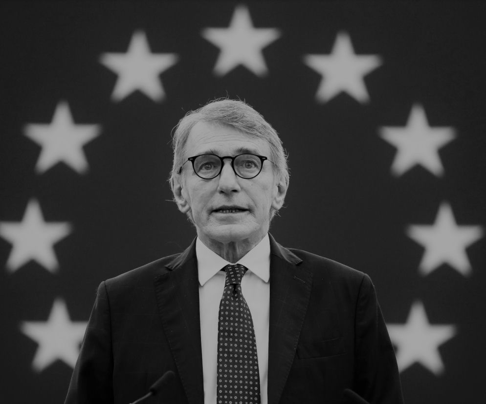 Zmarł David Sassoli