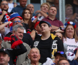 Górnik Zabrze - Lech Poznań: Zdjęcia kibiców i zawodników z meczu 8. kolejki PKO BP Ekstraklasy