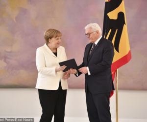 Angela Merkel zaprzysiężona na kanclerza Niemiec po raz czwarty