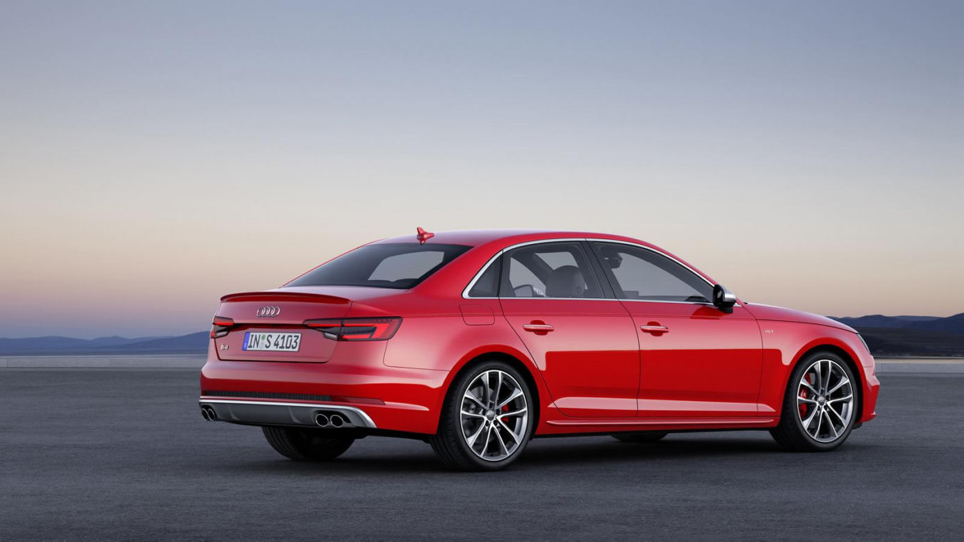 2016 Audi S4 B9
