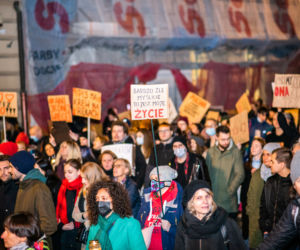 Kraków: Ani jednej więcej. Protest po śmierci ciężarnej Izabeli z Pszczyny