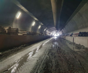 Budowa drogi S7 Naprawa - Skomielna Biała