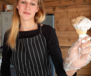 Lody z owczego mleka w Nowym Targu