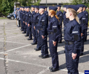 Nowi policjanci na Warmii i Mazurach