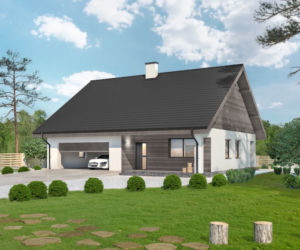 Projekt domu Miarodajny C333c
