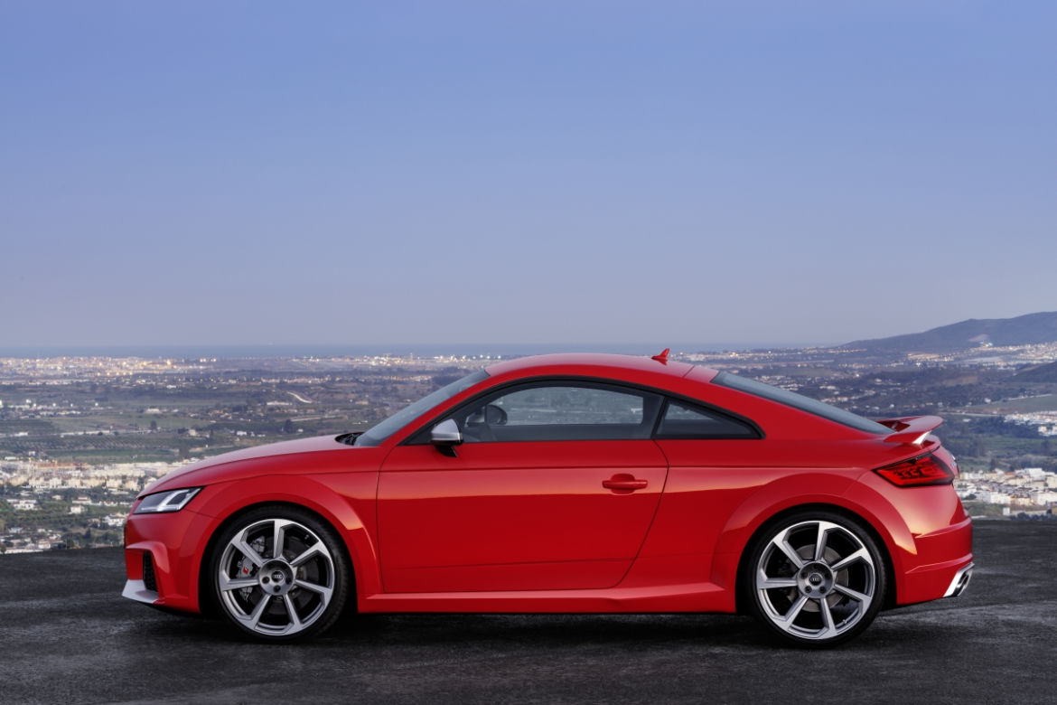 Audi TT RS 2016