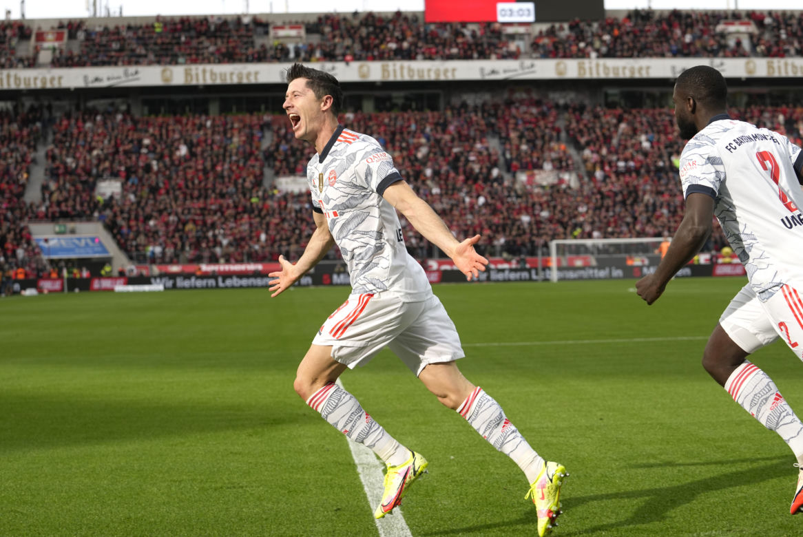 Maciej Iwański, Robert Lewandowski, Złota Piłka