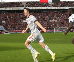 Maciej Iwański, Robert Lewandowski, Złota Piłka