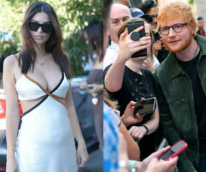 Emily Ratajkowski, Ed Sheeran