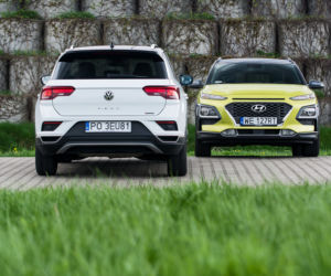 Hyundai Kona 1.6 T-GDi 4WD DCT vs. Volkswagen T-Roc 2.0 TSI 4Motion DSG