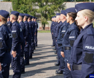 Nowi policjanci na Warmii i Mazurach