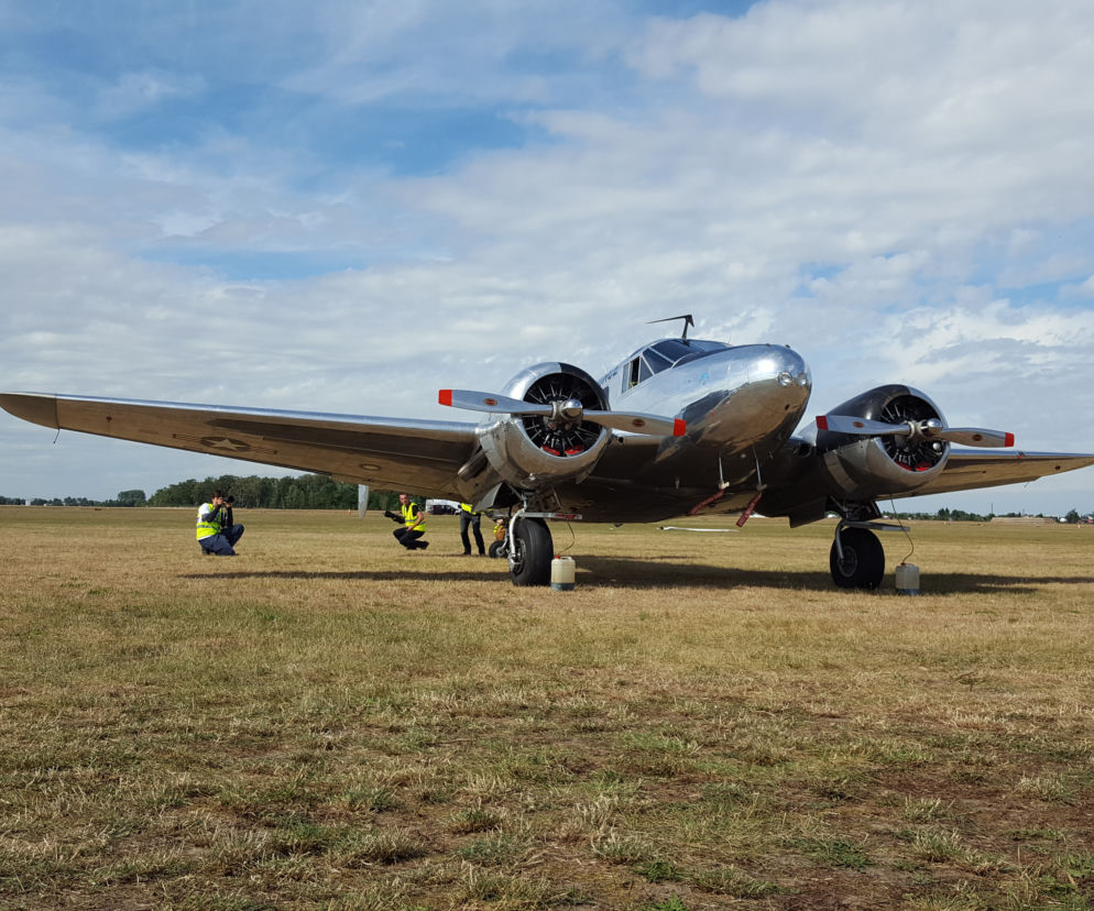 Antidotum na chmury i pandemię. Antidotum Airshow Leszno rozpoczęte     