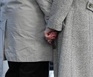 Barbara Bursztynowicz na słodkiej randce z mężem