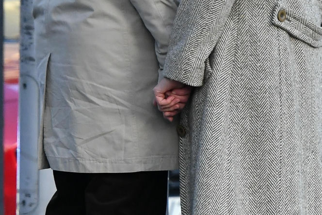 Barbara Bursztynowicz na słodkiej randce z mężem