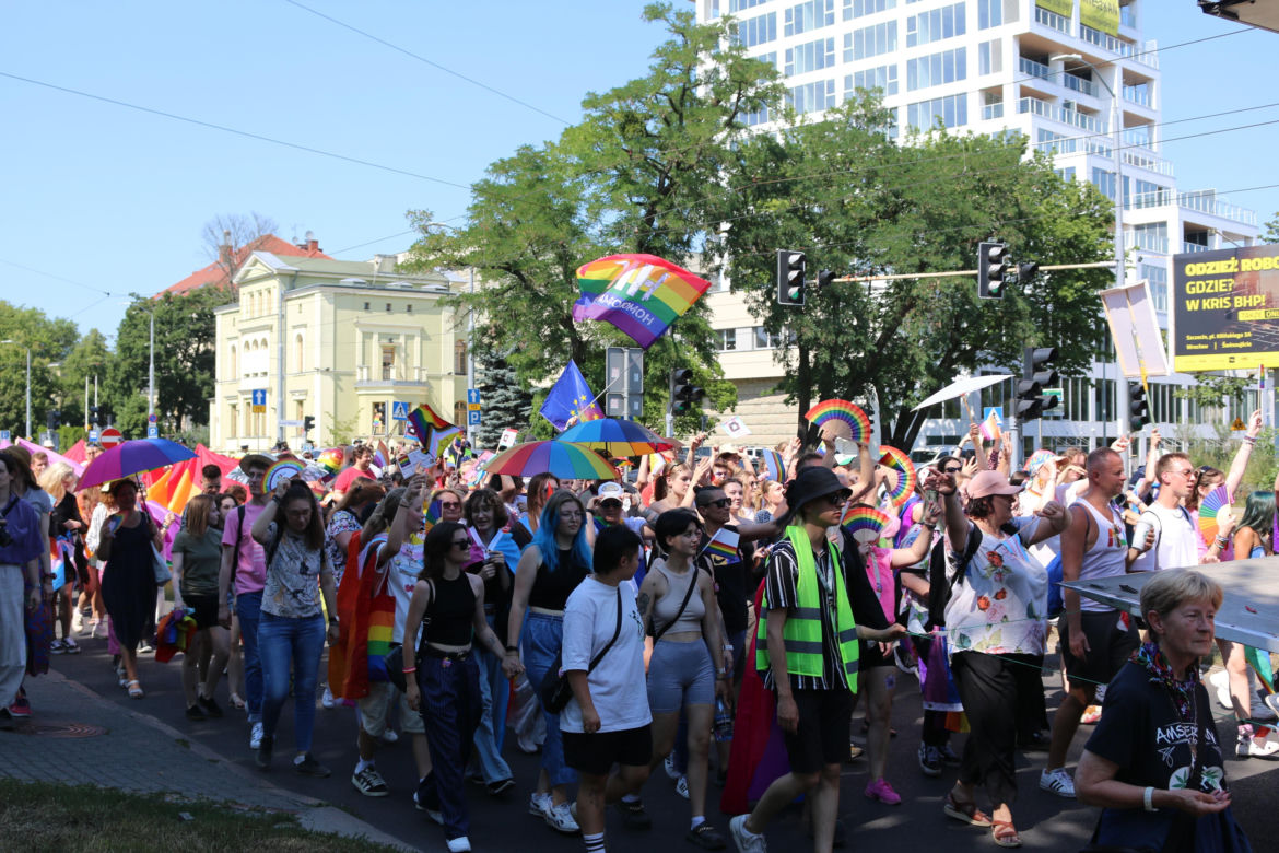 Marsz Równości w Szczecinie