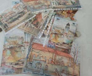 Kolorowe puzzle z Ostrzeszowem!