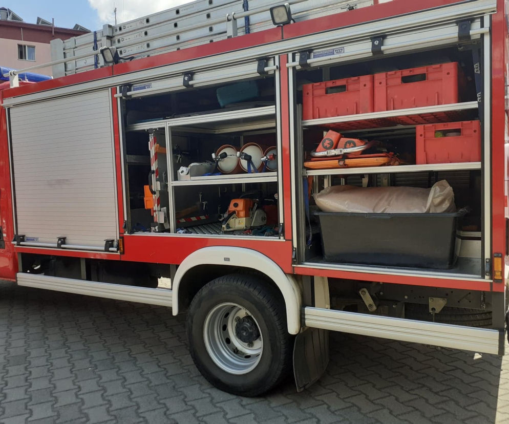 Strażacy ochotnicy z Łódzkiego dostaną nowy sprzet