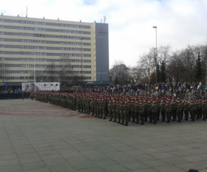Przysięga czerwonych beretów z Gliwic