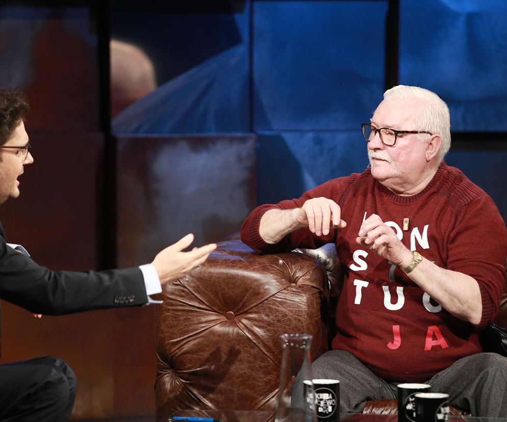Lech Wałęsa: Zostało mi tylko 5. tys na koncie