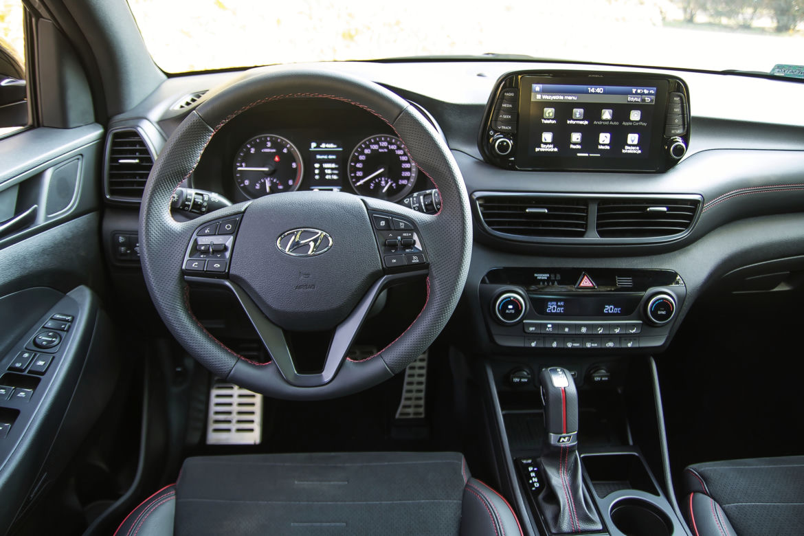 Hyundai Tucson N Line 2.0 CRDI 185 KM 8AT 4WD