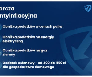 Tarcza Antyinflacyjna przejęta przez rząd