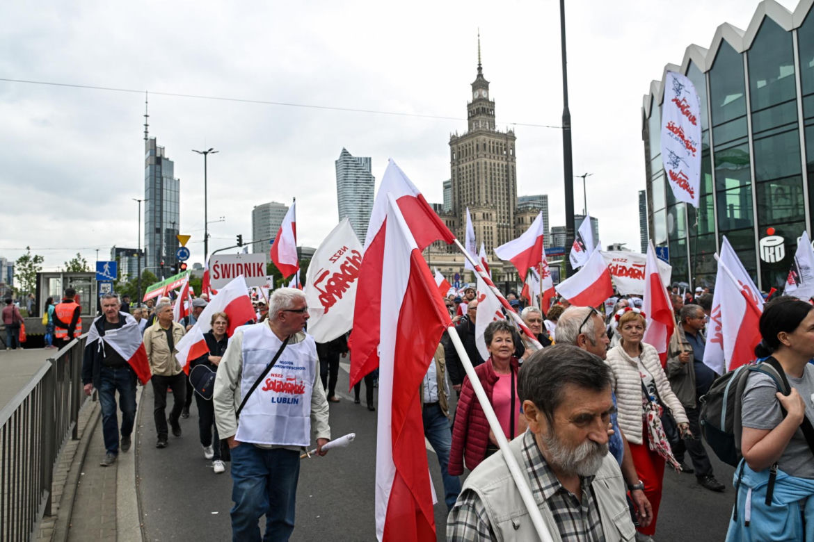 Protest rolników