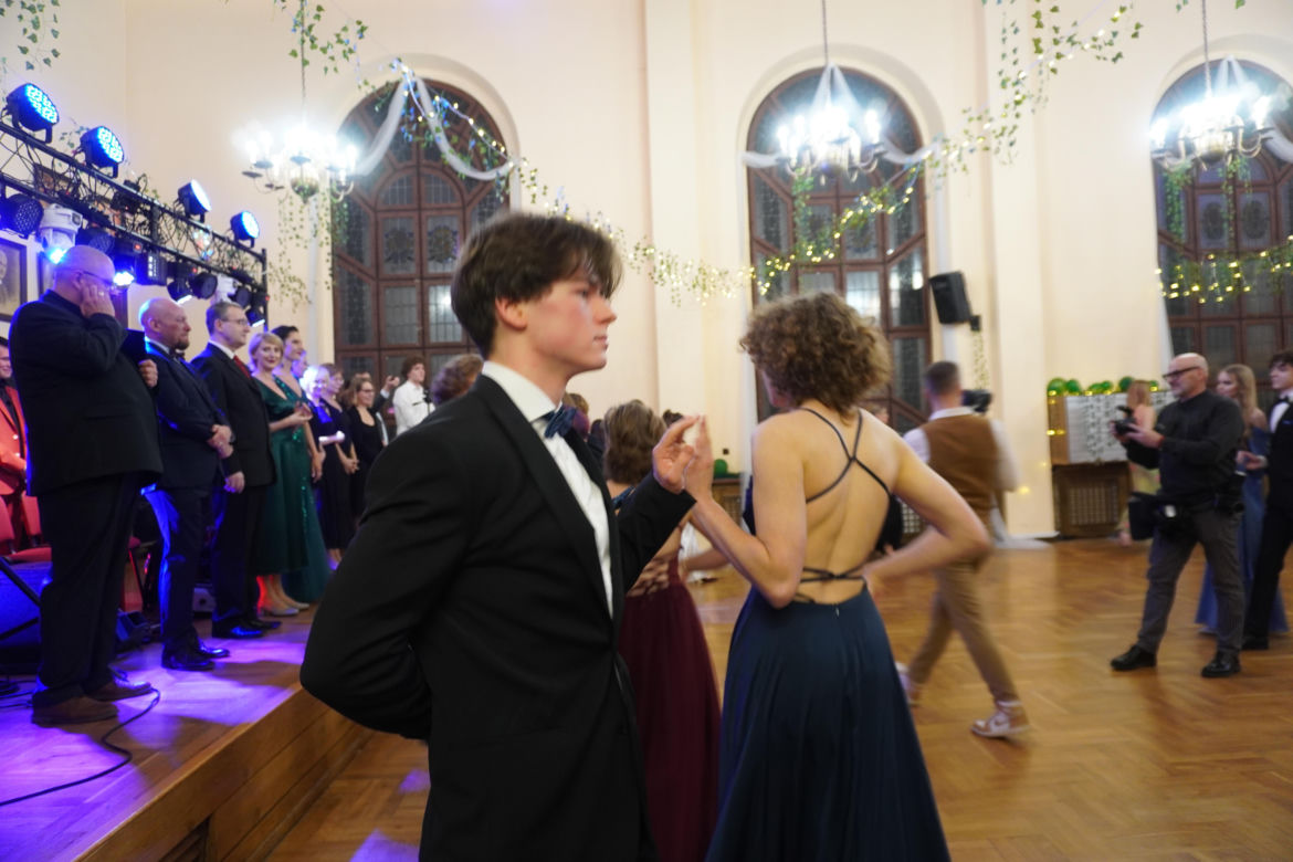 Studniówka 2025 LO św. Marii Magdaleny w Poznaniu