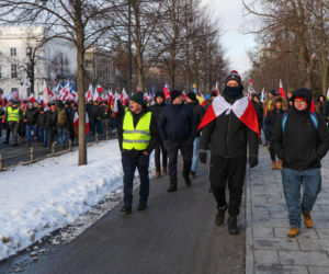 Protest rolników w Warszawie (9.01.2026)
