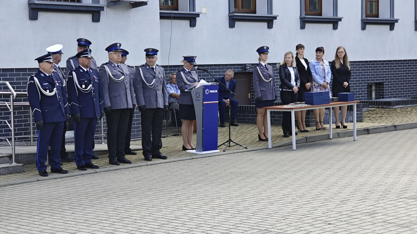 Święto Policji w Drawsku Pomorskim 
