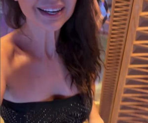 Internauci oniemieli po tym wideo! Rutkowski w bikini chwali się gigantycznym spadkiem wagi