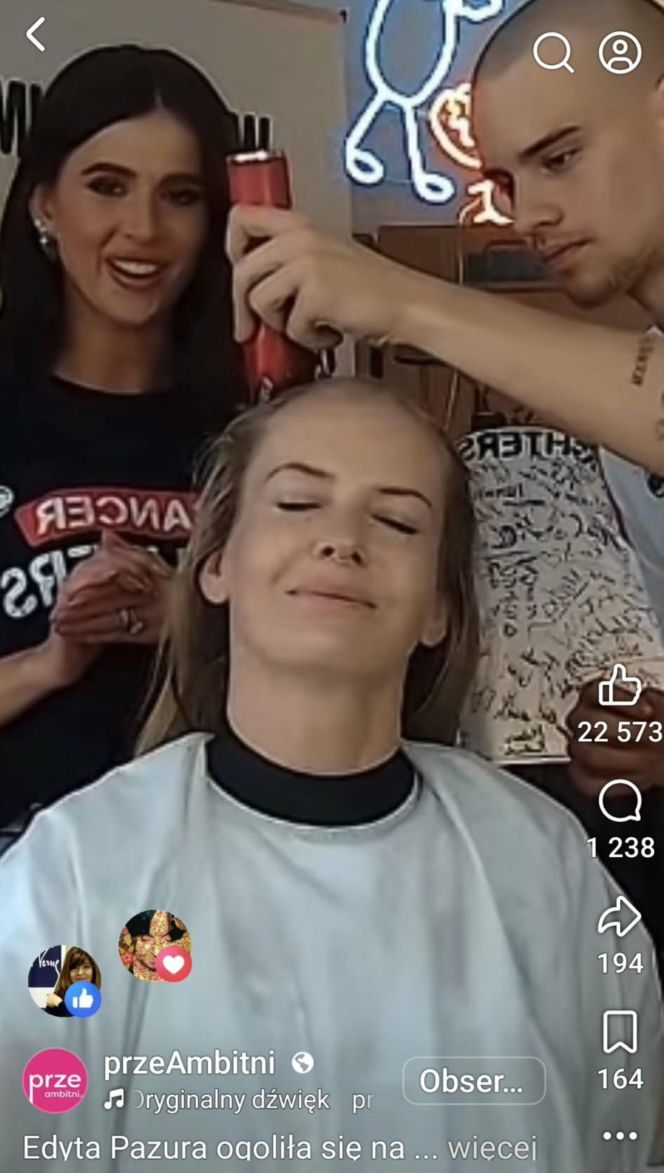 Najciekawsze akcje podczas streama Łatwoganga