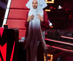 The Voice of Poland: Michał Szpak znów szokuje stylizacją!